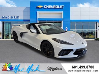 New 2026 Chevrolet Corvette Stingray Coupe w/ Z51 Performance Package image 1