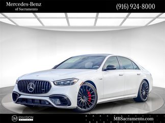 New 2025 Mercedes-Benz S 63 AMG S image 1