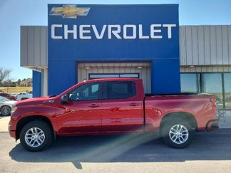 New 2025 Chevrolet Silverado 1500 RST image 1