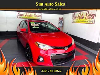 Used 2016 Toyota Corolla S Special Edition image 1
