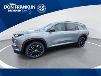 New 2025 Chevrolet Traverse LT w/ Sun and Wheel Package image 1