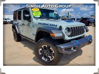 Used 2024 Jeep Wrangler Unlimited Rubicon 4xe image 1