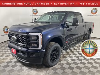 New 2025 Ford F350 XLT w/ Black Appearance Package image 1