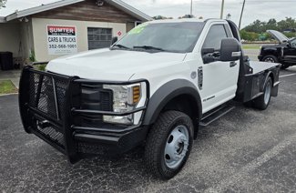 Used 2018 Ford F550 4x4 Regular Cab Super Duty image 1