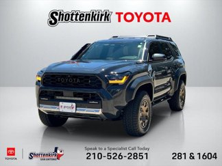 Certified 2025 Toyota 4Runner Trailhunter image 1