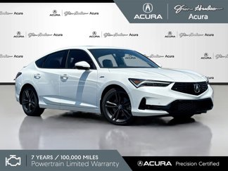 Certified 2025 Acura Integra A-Spec image 1