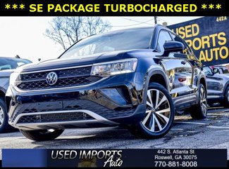 Used 2024 Volkswagen Taos SE image 1