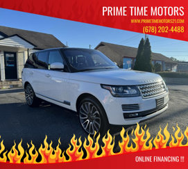 Used 2014 Land Rover Range Rover Autobiography image 1