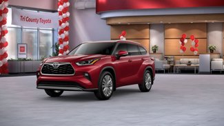 New 2025 Toyota Highlander Platinum image 1