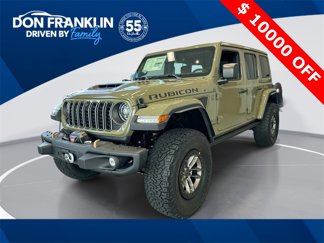 New 2025 Jeep Wrangler Unlimited Rubicon 392 image 1