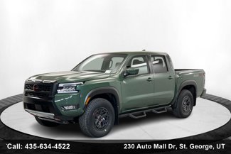 New 2025 Nissan Frontier PRO-4X w/ Pro Convenience Package image 1