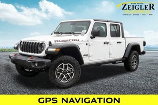 New 2025 Jeep Gladiator Rubicon w/ Technology Group image 1