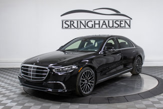 New 2025 Mercedes-Benz S 580 4MATIC Sedan image 1