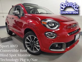Used 2023 FIAT 500X Sport w/ Technology Group image 1