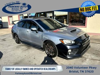 Used 2016 Subaru WRX STI Limited image 1