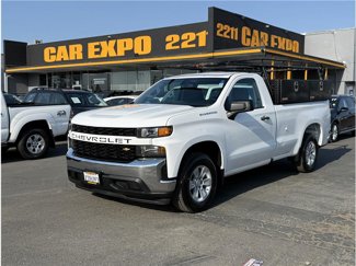 Used 2021 Chevrolet Silverado 1500 W/T w/ WT Fleet Convenience Package image 1