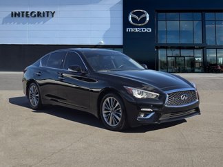 Used 2023 INFINITI Q50 Luxe w/ Cargo Package image 1