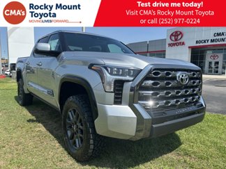 New 2025 Toyota Tundra Platinum image 1