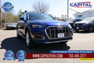 Used 2021 Audi Q5 2.0T Premium w/ Convenience Package image 1