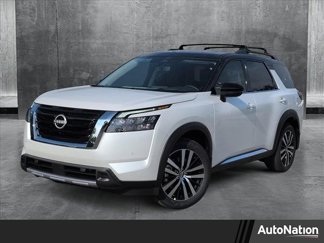 New 2025 Nissan Pathfinder Platinum image 1