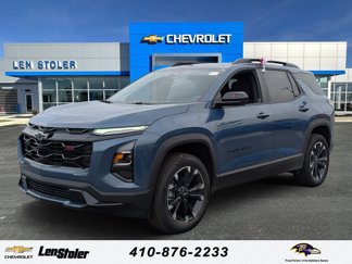 New 2026 Chevrolet Equinox RS image 1
