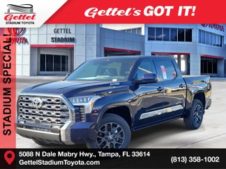 New 2025 Toyota Tundra Platinum image 1