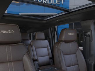New 2025 Chevrolet Suburban High Country image 1