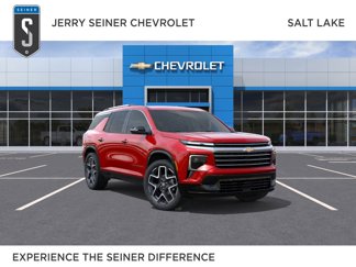 New 2026 Chevrolet Traverse High Country image 1
