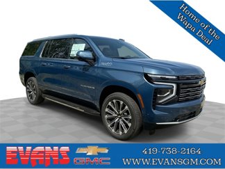 New 2025 Chevrolet Suburban High Country image 1