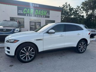 Used 2018 Jaguar F-PACE Prestige image 1