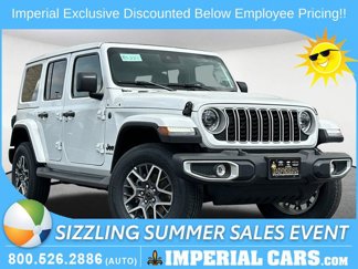 New 2025 Jeep Wrangler Sahara image 1
