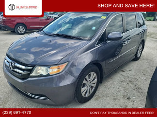 Used 2014 Honda Odyssey EX-L image 1