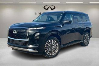 New 2025 INFINITI QX80 Sensory image 1