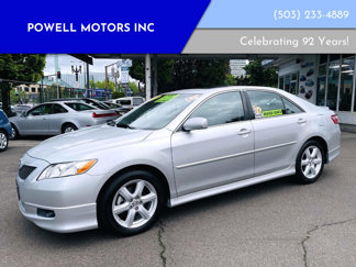 Used 2009 Toyota Camry SE image 1