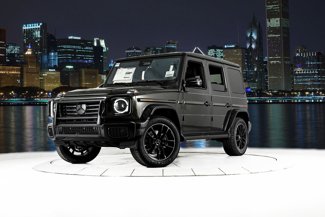 New 2025 Mercedes-Benz G 550 image 1
