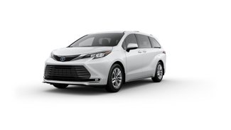 New 2025 Toyota Sienna Limited image 1