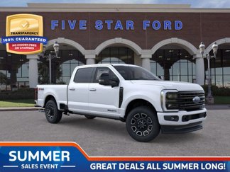New 2025 Ford F250 Platinum image 1
