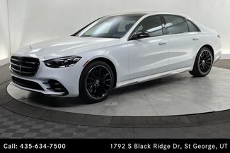 New 2025 Mercedes-Benz S 580e 4MATIC Sedan image 1