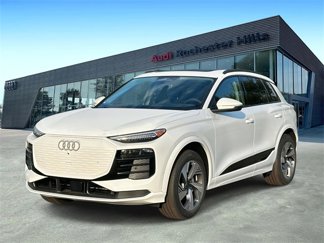 New 2025 Audi Q6 e-tron Premium Plus image 1
