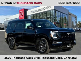 New 2025 Nissan Armada SL w/ Captain's Chari Seat Package image 1