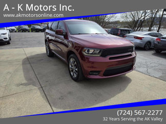 Used 2019 Dodge Durango GT image 1
