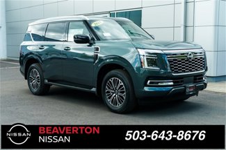New 2025 Nissan Armada SL w/ Captain's Chari Seat Package image 1