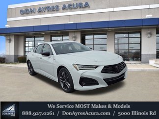 New 2025 Acura TLX SH-AWD w/ A-SPEC Pkg image 1