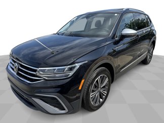 Certified 2024 Volkswagen Tiguan Wolfsburg Edition image 1
