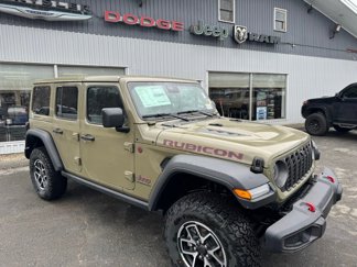 New 2025 Jeep Wrangler Unlimited Rubicon w/ Technology Group image 1