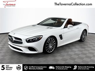 Used 2017 Mercedes-Benz SL 450 image 1
