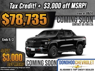 New 2026 Chevrolet Silverado EV Trail Boss w/ Premium Package image 1