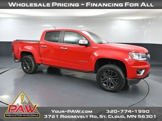 Used 2016 Chevrolet Colorado LT w/ Luxury Package, Chrome image 1