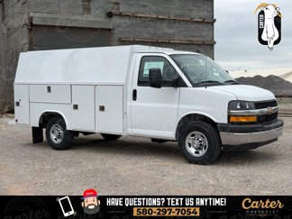 New 2025 Chevrolet Express 3500 w/ Power Convenience Package image 1