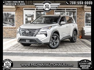 Used 2025 Nissan Rogue SV image 1